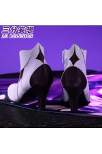 1/3 Delusion Honkai Star Rail HSR Castorice Purple Cosplay Shoes